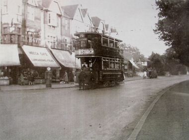Aldersbrook Parade, the 73 Tram