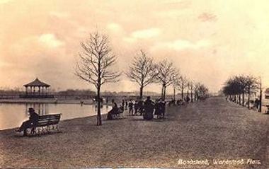 The bandstand, Wanstead Flats
